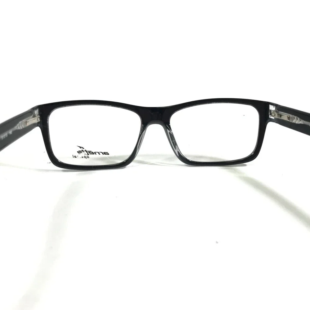 Arnette SCALE 7085 1019 Eyeglasses Frames Black Clear Rectangular 51-15-140